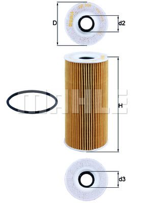 WILMINK GROUP alyvos filtras WG1217374